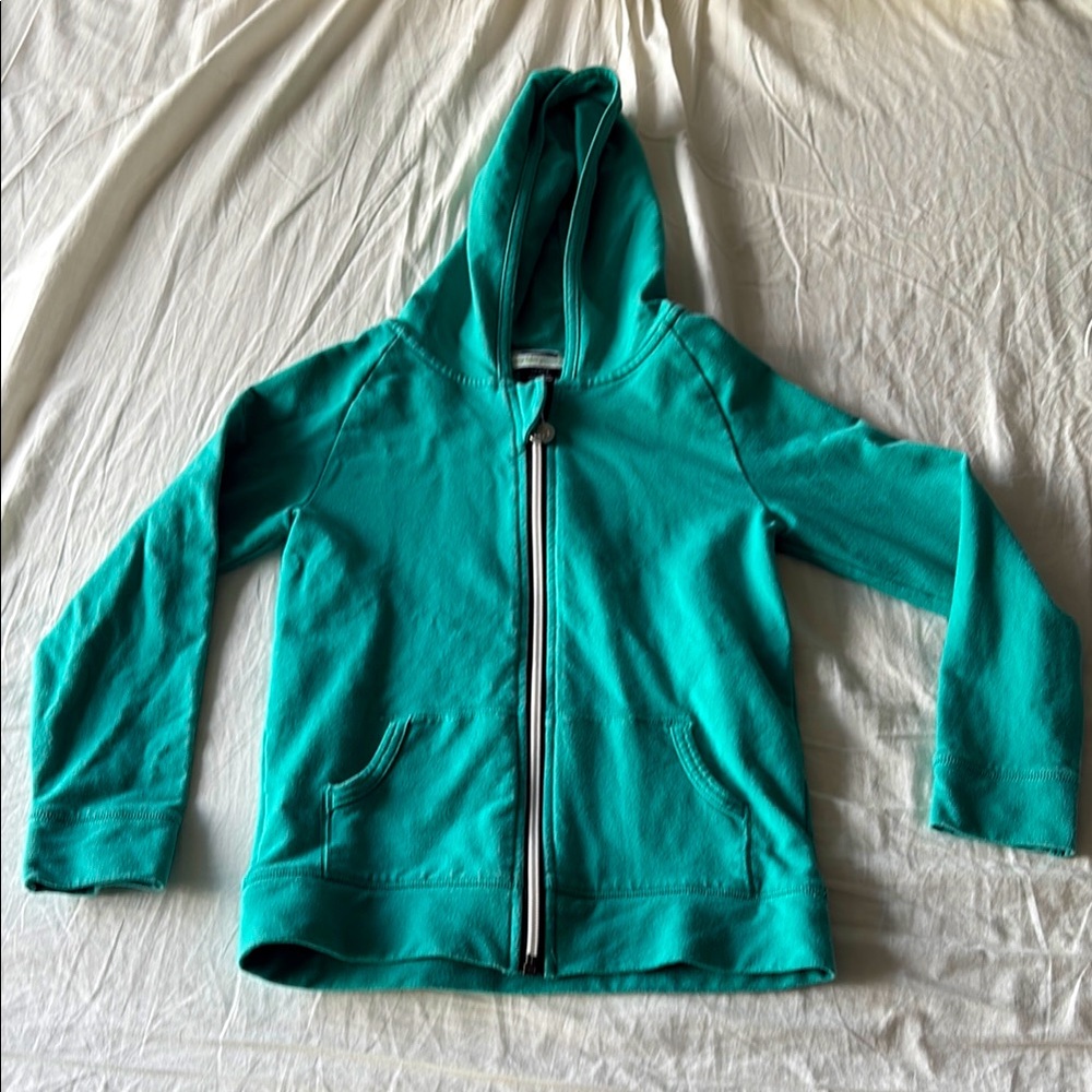 Peekaboo Beans Zip-Up Hoodie